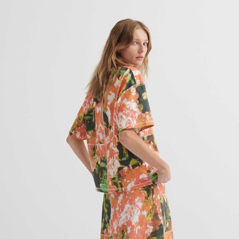 Kowtow Montage Tee image number 1